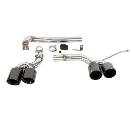 Pare-Choc Arrière BMW F32 / F33 / F36 Look M4 2 Sorties, Echappement