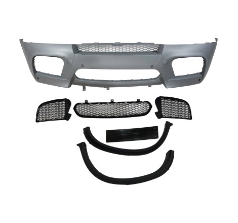 Paraurti Anteriore BMW E70 X5 11-13 look X5M