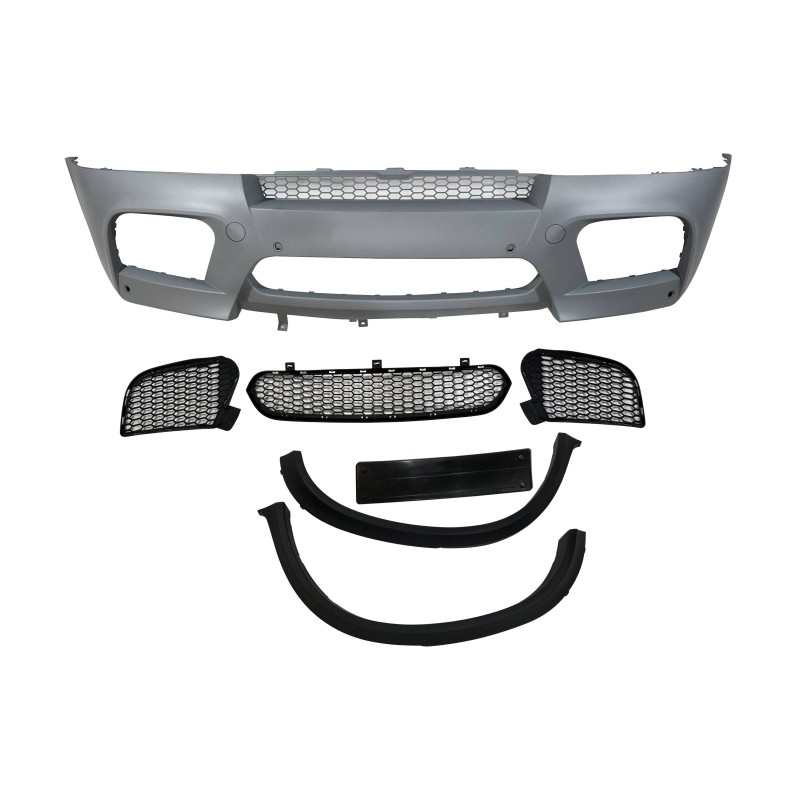 Front bumper BMW E70 X5 11-13 look X5M