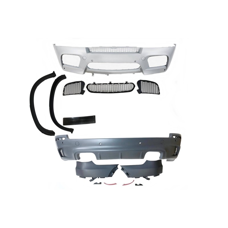 Kit De Carrocería Bmw X5 E70 2007-2013 look X5M