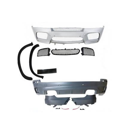 Kit De Carrosserie Bmw X5 E70 2007-2013 look X5M