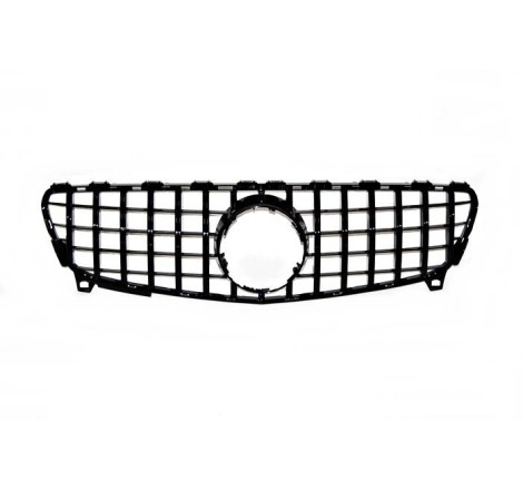 Front Grill Mercedes W176 2016-2018 Look GT Black