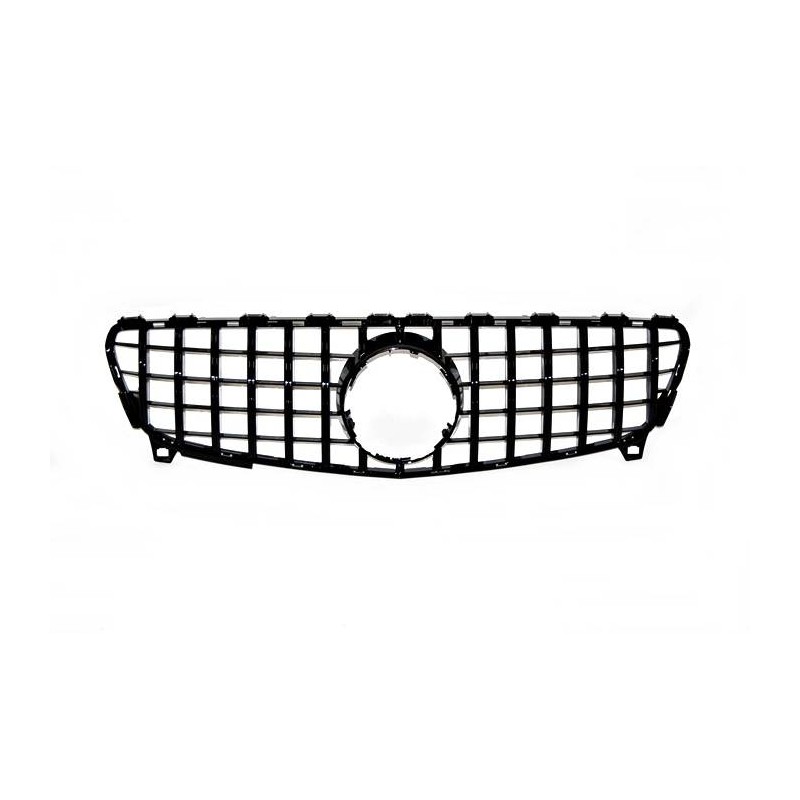 Front Grill Mercedes W176 2016-2018 Look GT Black