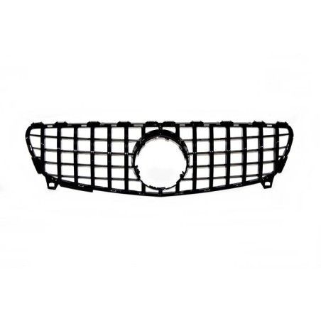 FRONT GRILL Mercedes W176 2016-2018 Look GT Black