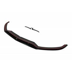 Front Spoiler Mercedes W205 2019+ Coupe / 4P / SW look C63 For TCM0222