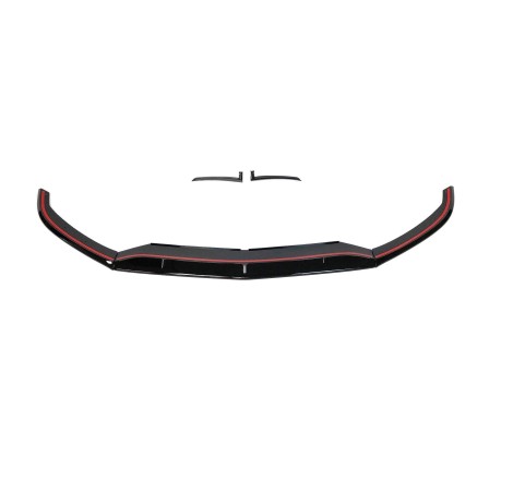 Front Spoiler Mercedes W205 2019+ Coupe / 4P / SW look C63 For TCM0222