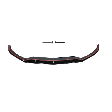 Front Spoiler Mercedes W205 2019+ Coupe / 4P / SW look C63 For TCM0222