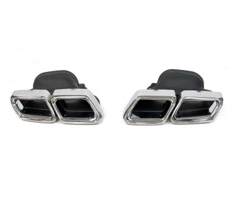 Exhaust Tail Mercedes W212 2014-2015