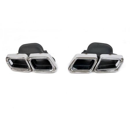SPORT AUSPUFF ENDROHRE tail Mercedes W212 2014-2015