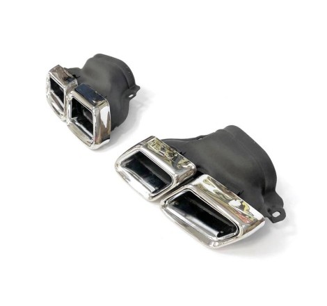 SPORT AUSPUFF ENDROHRE tail Mercedes W212 2014-2015