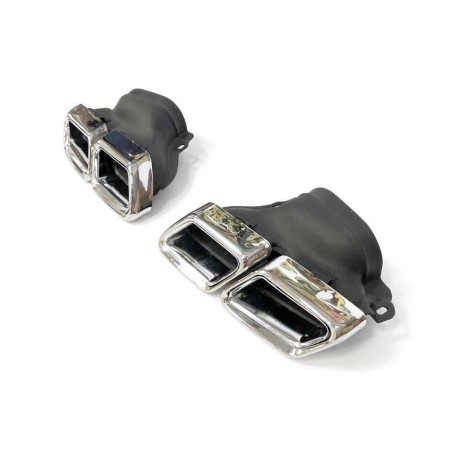 SPORT AUSPUFF ENDROHRE tail Mercedes W212 2014-2015