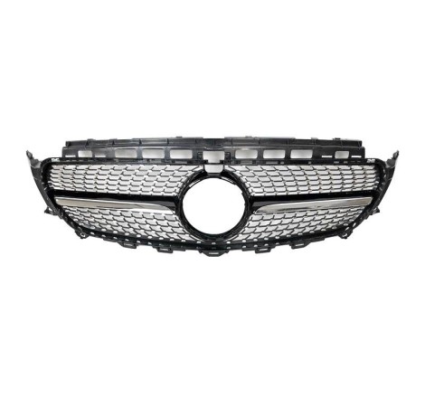 Front grill Mercedes W213 / S213 / C238 Diamond Camera