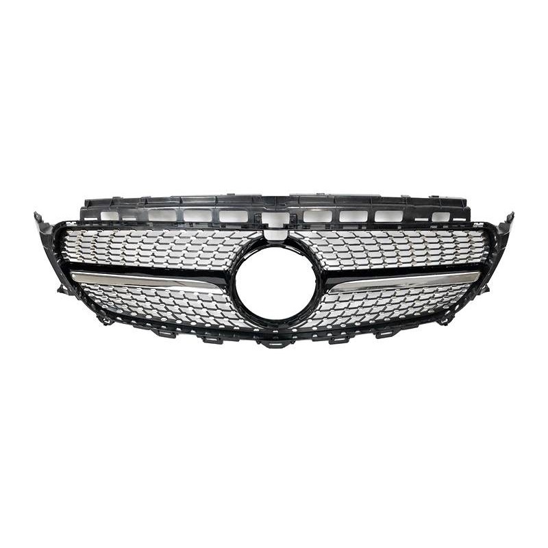 Front Grill Mercedes W213 / S213 / C238 Diamond Camera