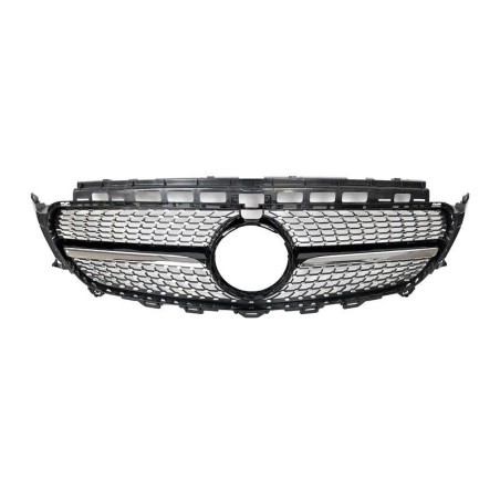 Parrilla Mercedes W213 / S213 / C238 Diamond Con Cámara