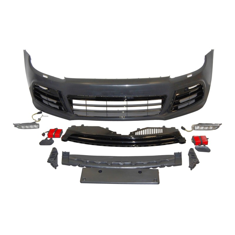 FRONTSTOßSTANGE FRONTSCHÜRZE VOLKSWAGEN SCIROCCO LOOK R 2008-2014