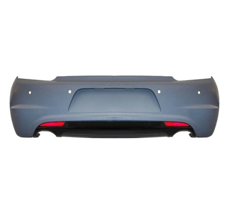 Pare-Choc Arrière Volkswagen Scirocco R ABS