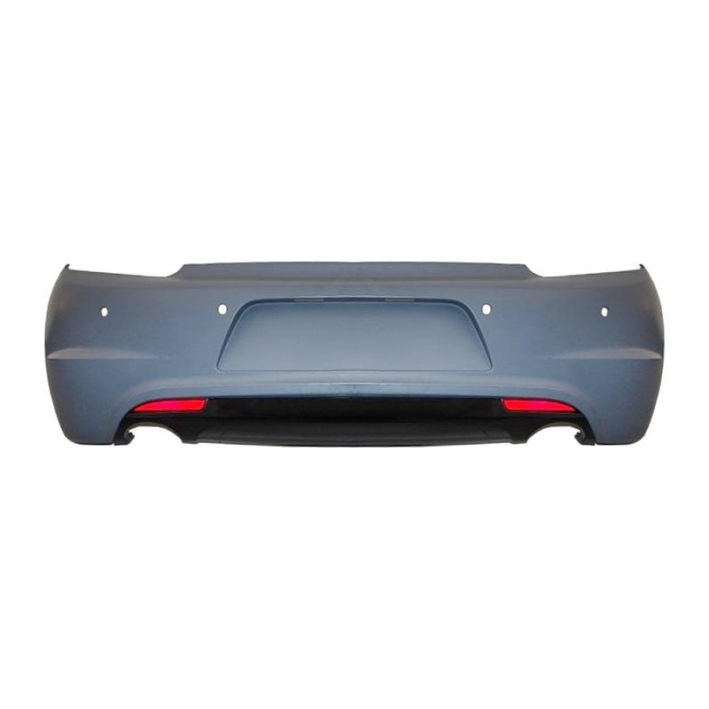 Paragolpes Trasero Volkswagen Scirocco R 2008-2013 ABS