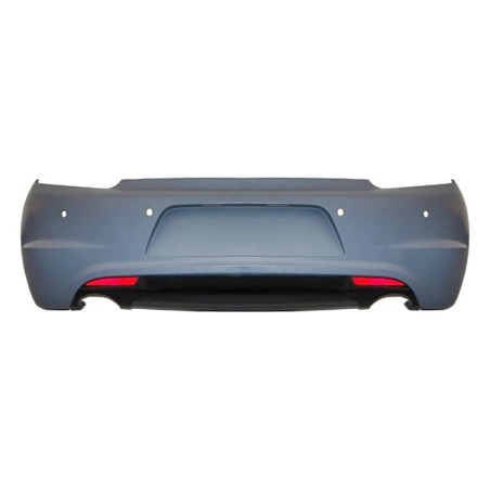 HECKSTOßSTANGE HECKSCHÜRZE VOLKSWAGEN SCIROCCO R 2008-2013 ABS