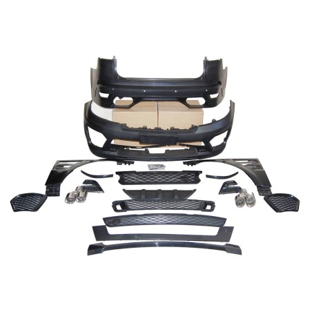 STOßSTANGENSET BODYKIT Range Rover Sport L494 2013-2017 Look SVR