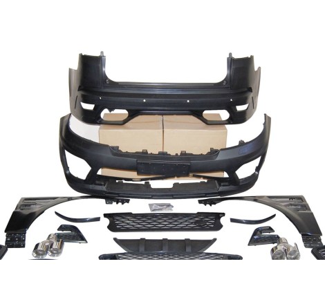 STOßSTANGENSET BODYKIT Range Rover Sport L494 2013-2017 Look SVR