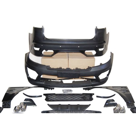 STOßSTANGENSET BODYKIT Range Rover Sport L494 2013-2017 Look SVR