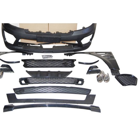 STOßSTANGENSET BODYKIT Range Rover Sport L494 2013-2017 Look SVR