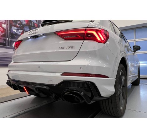 Rear Diffuser Audi Q3 2020+ Look RSQ3