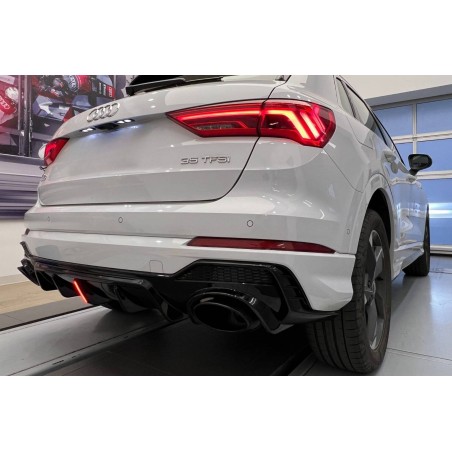Rear Diffuser Audi Q3 2020+ Look RSQ3