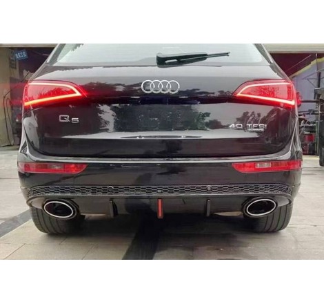 Rear Diffuser Audi Q5 2008-2016 Look RSQ5