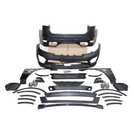 STOßSTANGENSET BODYKIT Range Rover Sport L494 2013-2017 Look SVR