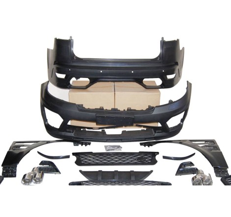 STOßSTANGENSET BODYKIT Range Rover Sport L494 2013-2017 Look SVR