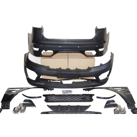 STOßSTANGENSET BODYKIT Range Rover Sport L494 2013-2017 Look SVR