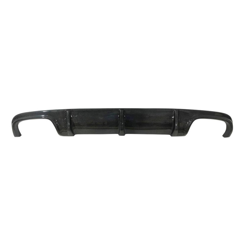 Diffuseur Arrière Carbone Mercedes W211 Look AMG E63.
