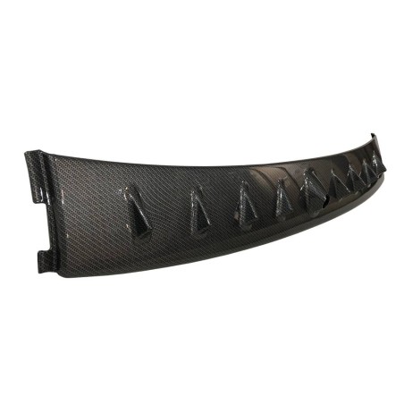 Aileron Mitsubishi Evo VII / VIII / IX Look Carbone