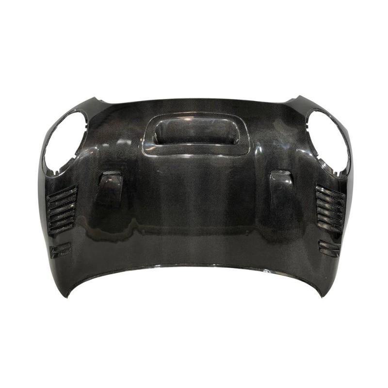 FRONTHAUBE KOFFERRAUM DECKEL ECHT CARBON  MINI COOPER R55 / R56 / R57 2006-2010 Look JCW