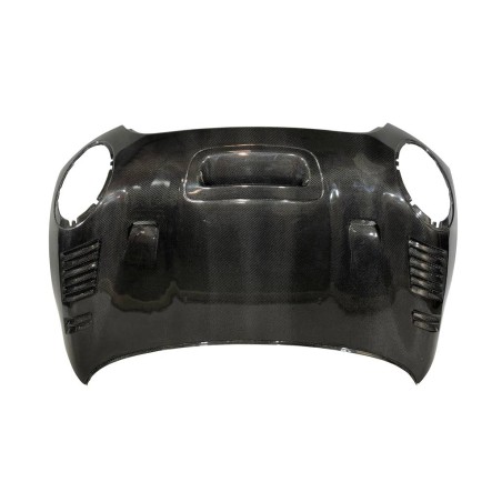 FRONTHAUBE KOFFERRAUM DECKEL ECHT CARBON  MINI COOPER R55 / R56 / R57 2006-2010 Look JCW