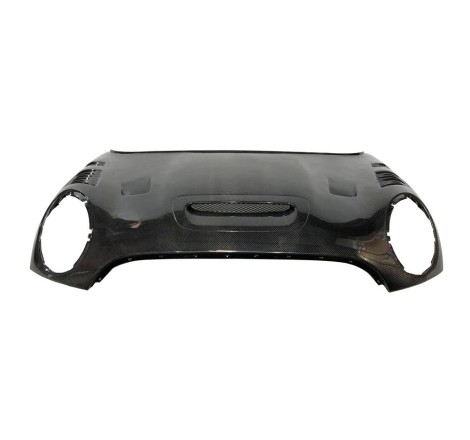 FRONTHAUBE KOFFERRAUM DECKEL ECHT CARBON  MINI COOPER R55 / R56 / R57 2006-2010 Look JCW