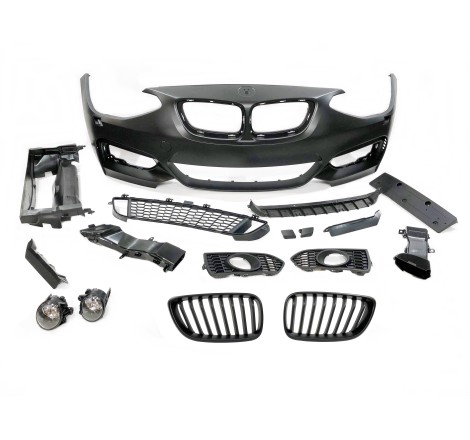 Front Bumper BMW F20 / F21 3-5P 12-14 Look M2