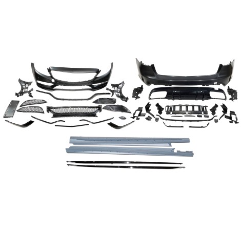 Kit Estetici Mercedes W205 SW 2014-2021 Look C63