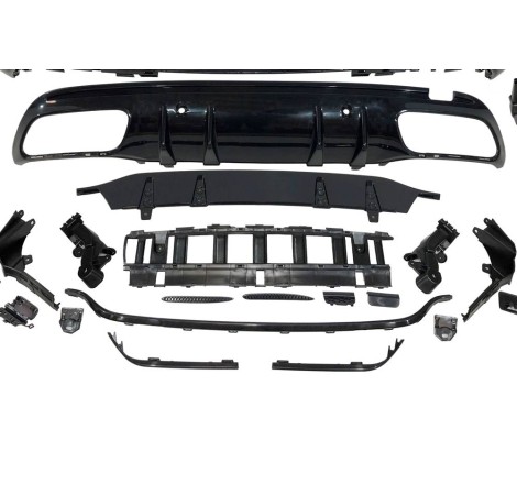 Kit Estetici Mercedes W205 SW 2014-2021 Look C63