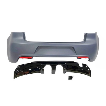 Paragolpes trasero Volkswagen Golf VI R20 ABS