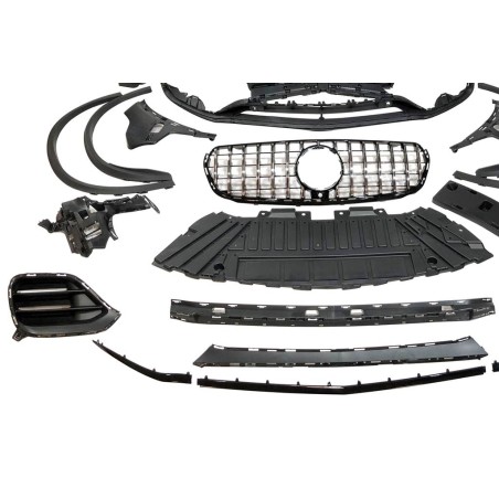 STOßSTANGENSET BODYKIT Mercedes X253 GLC Coupe 2016-2019 look GLC 63 2020