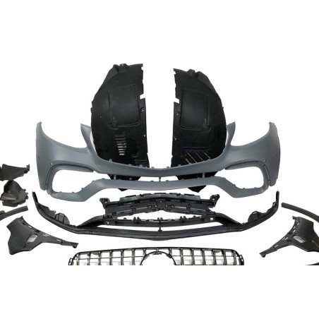 STOßSTANGENSET BODYKIT Mercedes X253 GLC Coupe 2016-2019 look GLC 63 2020