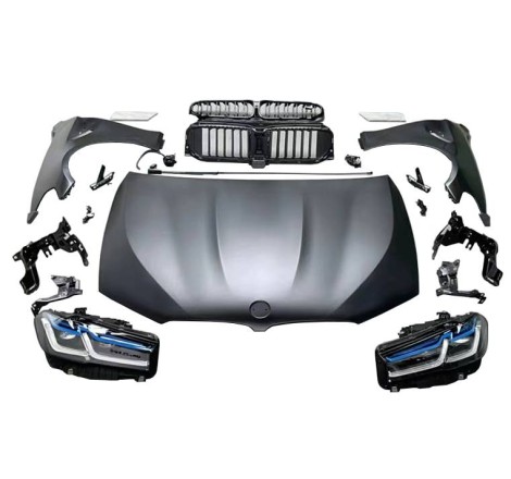 STOßSTANGENSET BODYKIT BMW F10 Look G30 LCI M5