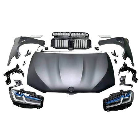 STOßSTANGENSET BODYKIT BMW F10 Look G30 LCI M5