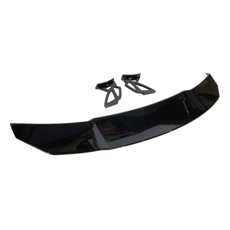 Aileron BMW F80 / F82 / F83 / M4 / F32 / F36 Look GTS Noir brillant