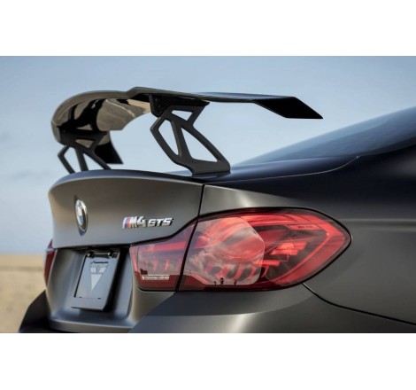 Aileron BMW F80 / F82 / F83 / M4 / F32 / F36 Look GTS Noir brillant