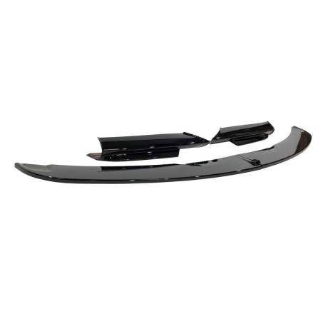 FRONTSPOILER SPOILERLIPPE BMW E90 / E91 2005-2008 Look M-Tech Glossy Black