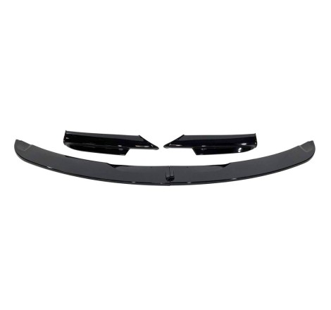 FRONTSPOILER SPOILERLIPPE BMW E90 / E91 2005-2008 Look M-Tech Glossy Black