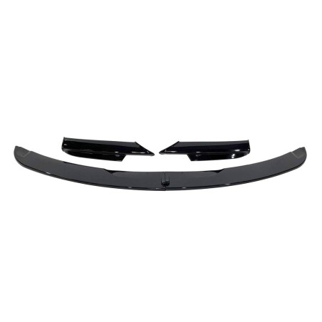 FRONTSPOILER SPOILERLIPPE BMW E90 / E91 2005-2008 Look M-Tech Glossy Black